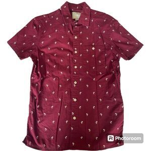 🦅 American Eagle AE Buttoned Down Shirt ~ Size XS 🦅